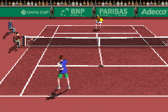 Davis Cup screenshot 4 for GameBoy Advance